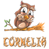 Owl Cornelia