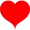 A heart for you