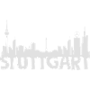 Stuttgart skyline cityscape