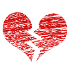 The broken heart