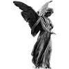 A graceful angel