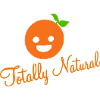 Totally natural orange