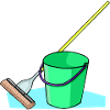 cleaning cleaning woman broom wischmop53