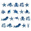 Seamarks Marine Animals