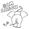 #Am Arsch