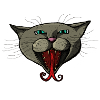 Demon Cat (no background)