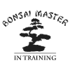 Bonsai master in training