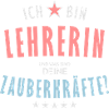 Lehrerin Beruf - Geschenk