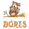 Eule Doris