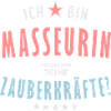 Masseurin Beruf - Geschenk