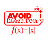 Avoid negativity - red