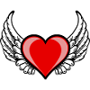 The winged heart