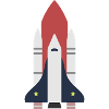 Rocket space gift idea