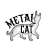 Metal Cat - Rock Cat