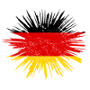 Gift Splatter Land Roots Germany