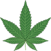 Hemp leaf gift idea