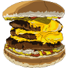 géant Cheeseburger