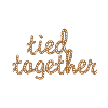 tied together