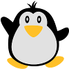 süßer Pinguine
