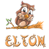hibou Elton