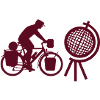Randonnée cyclotouriste