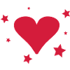 heart star