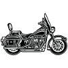 Chopper / motorcycle 06_black
