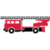 Fire truck (fire engine)