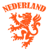 nederland lion tshirt - gift wm soccer
