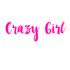 Crazy Girl pink