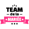 team de la mariée (vers.15)