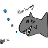 also hungry fish