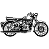 Moto / moto 02_schwarz blanc