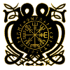 Vegvisir - Viking Navigation Compass