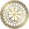Vegvisir - Viking Navigation Compass