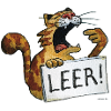 leere Katze