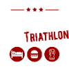 J'ai triathlon t-shirt humour alcool