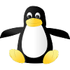 Penguin Cartoon Focus Portrait