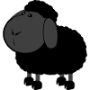 Schwarzes Schaf