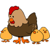 Chicken family