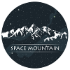 Space mountain hiking mountain gift