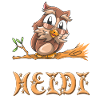 Chouette Heidi