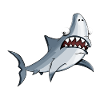 funny shark
