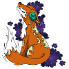 Limited Edition Fox - children's motifs