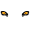 Yellow Deep Wolf Eyes