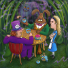 alice in wonderland tea pary
