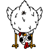 Bawk?