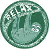 Relax - Green sloth