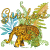 Girafant In The Jungle