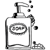 Soap, soap, soap dispenser